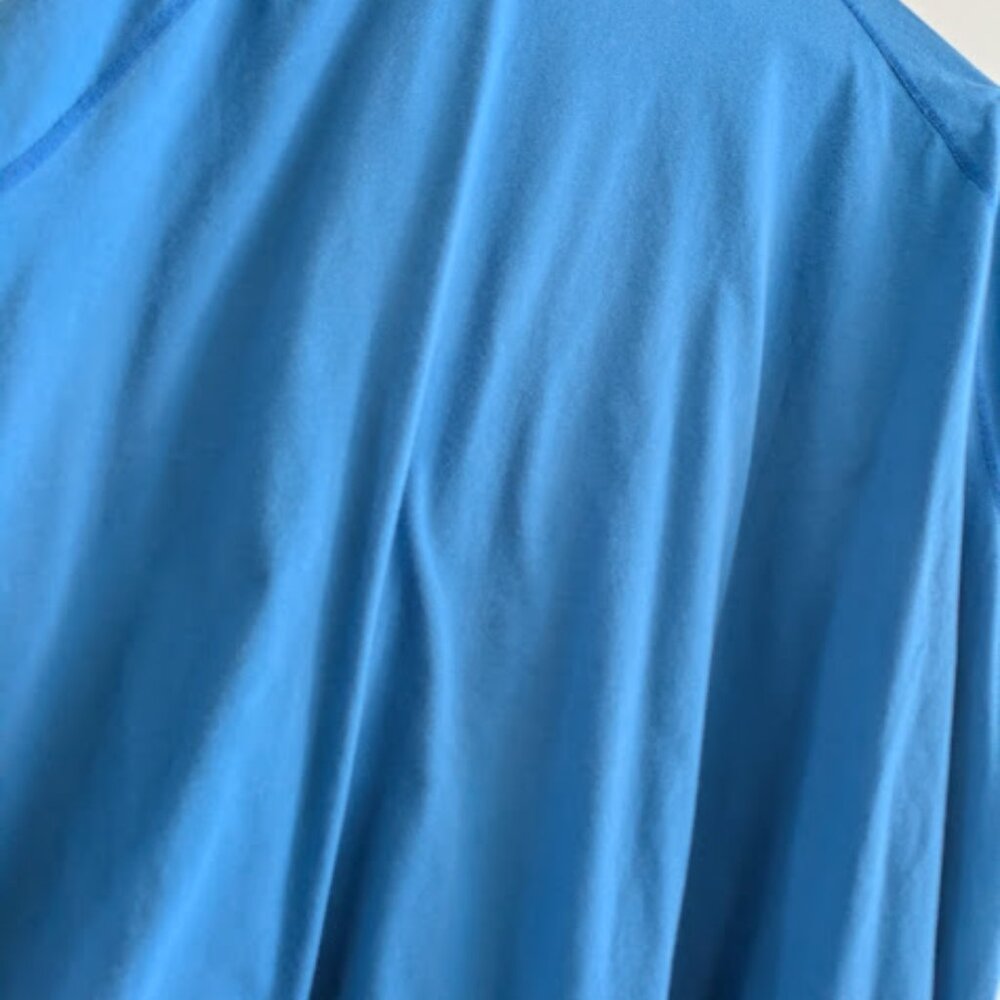 Carhartt Force Blue T-Shirt Size 4XL - Picture 4 of 10